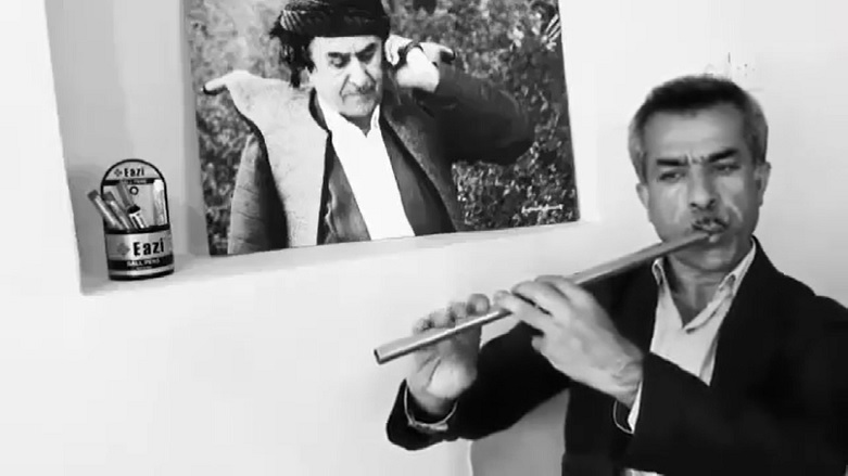 جافر محمدی شمشال نواز سنتی که نظر موسیقیدانان را به خود جلب کرد